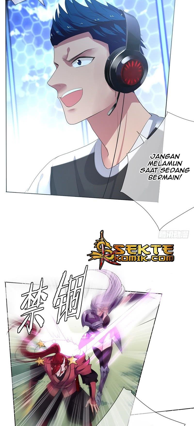 NSD Gaming Chapter 150 Bahasa Indonesia